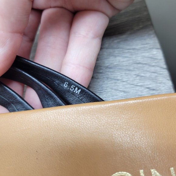 Vionic Palm Catalina Toe Post Sandals Flip Flip Flops Black 6.5 - Picture 7 of 7